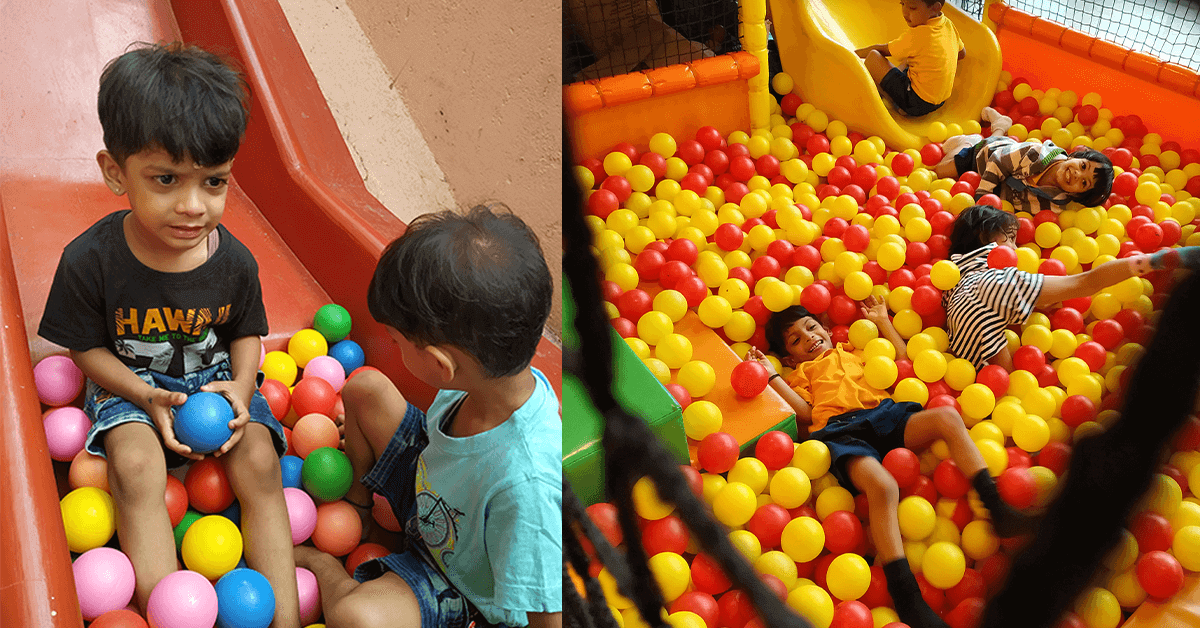 Differences Between Playschool and Nursery